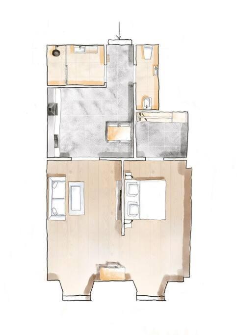 L'Arco Trieste Studio Living 2 Exterior photo